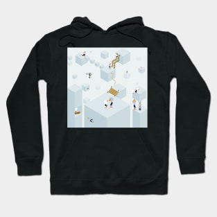 Birds ‘n’ cubes Hoodie